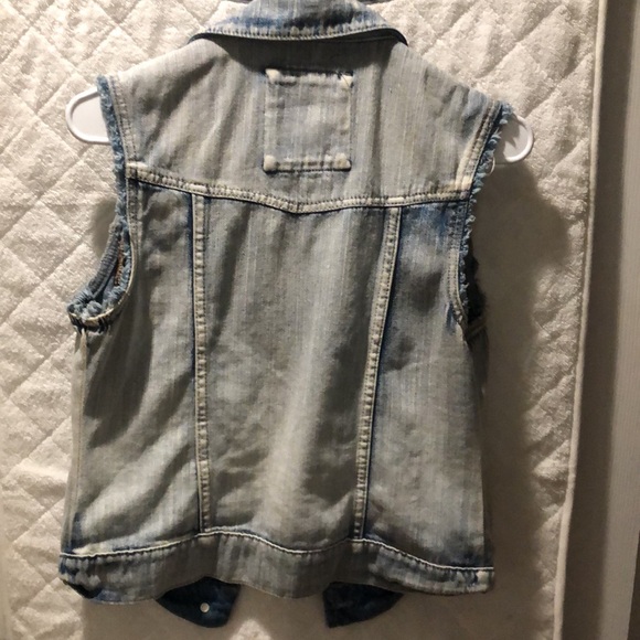 Denim vest - Picture 4 of 5
